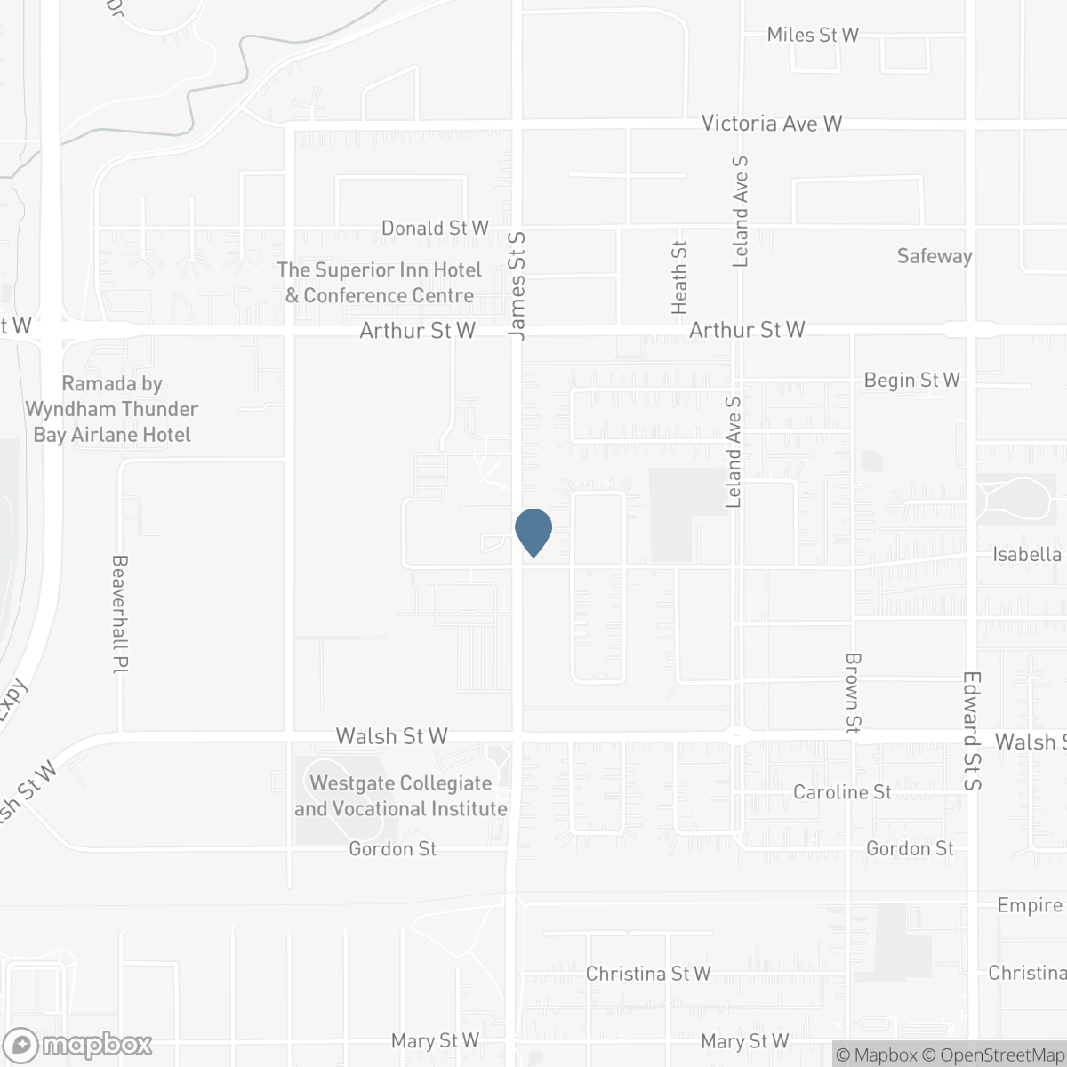 464 James Street S, Thunder Bay, Ontario P7E 2V5